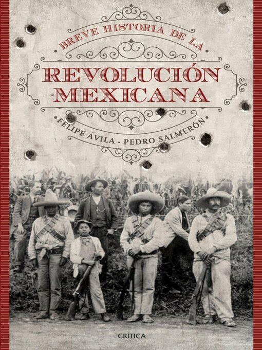 Title details for Breve historia de la Revolución Mexicana by Pedro Salmerón - Available